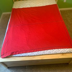 The Land of Nod sweatshirt blanket